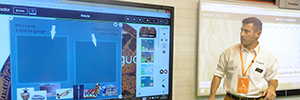 Promethean apuesta por los displays multitoque de gran formato en SIMO Educación 2015