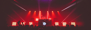 Razzmatazz Barcelona lights up electronic music concerts with Elation Cuepix Panel