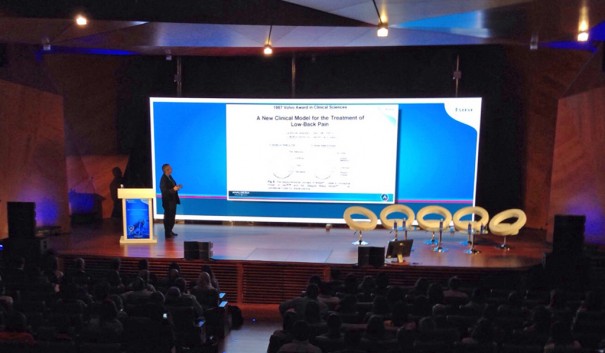 Sono escenario evento congreso Esteve analgesia