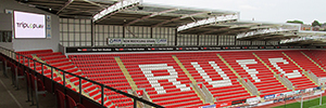 Rotherham United opens a new source of income thanks to digital signage