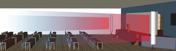 Work Pro directividad y focalizacion del sonido UDA 16