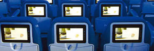 عكا إسبانيا تحصل على شهادة لتثبيت قرص مع واي فاي على طائرة إيرباص A320