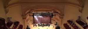 D&b l'audio testa con successo ArrayProcessing alla Carnegie Hall e all'Apollo Theater di New York