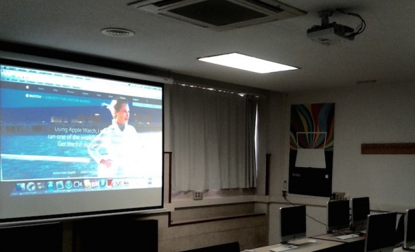 Avcast Universidad Complutense Epson