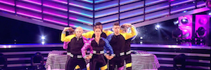 The television show 'America's Best Dance Crew' lights up on every show with Elation systems