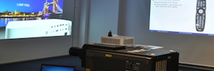 NEC Display zeigt das Potenzial seines Laserprojektionsprogramms für den Installationsmarkt
