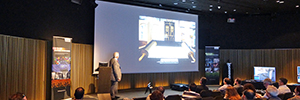 Panasonic показывает, каково будущее визуальных технологий в музейной среде