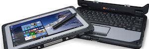 Panasonic Toughbook CF-20 ensures performance and reliability in harsh environments
