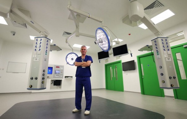 Photo James Maloney Sony Alder Hey Hospital