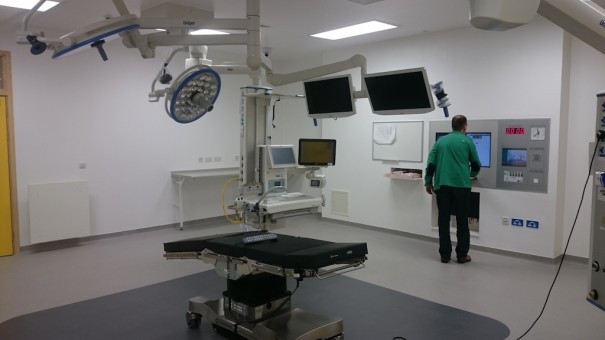 Photo James Maloney Sony Alder Hey Hospital