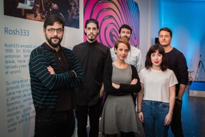 Proyecto Unstoppable Art: Rosh333 e IED Madrid