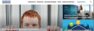 サムスンニュースルームは、同社の新しいデジタルニュースとコンテンツのウェブサイトです