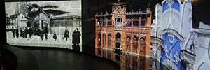 La proyección láser 3LCD de Sony ayuda a renovar la planta Modernista del Gaudí Centre de Reus
