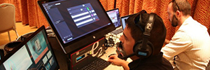 索诺为塞维利亚的 4k 峰会部署了一套完整的视听系统