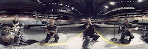 Virtual reality wraps in 360º the latest video clip of the rock band U2