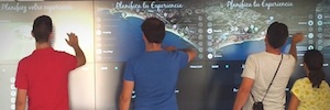 Virtualware transforma la oficina de turismo del Ayuntamiento de Calonge en un espacio interactivo