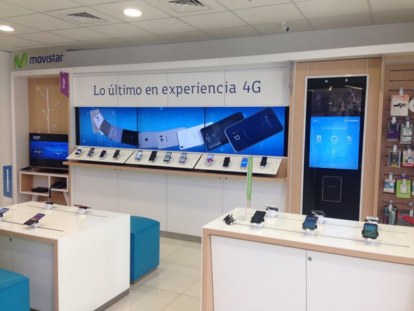 Zytronic Zyfilm en tiendas Movistar Latam