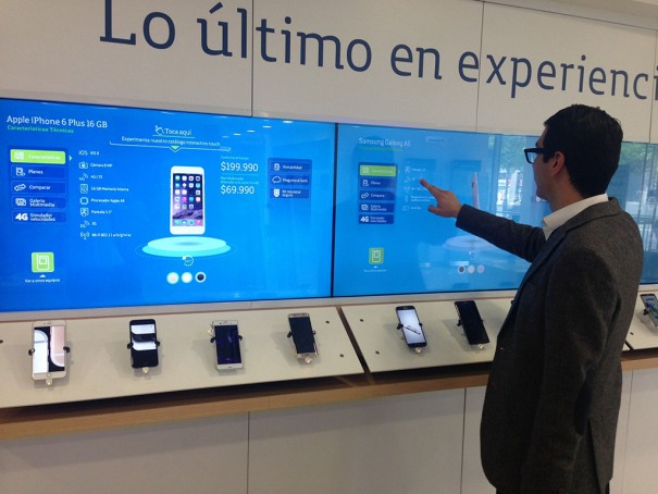Zytronic Zyfilm en tiendas Movistar Latam