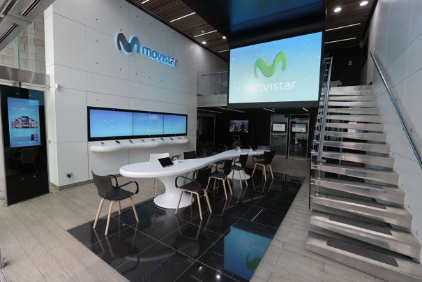 Zytronic Zyfilm en tiendas Movistar Latam