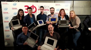 30 birthday 1 portatil Toshiba