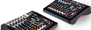 Allen & Heath: new analog and ultra-compact mixers for its ZED series