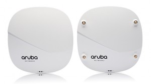 Aruba Networsk beacon IoT