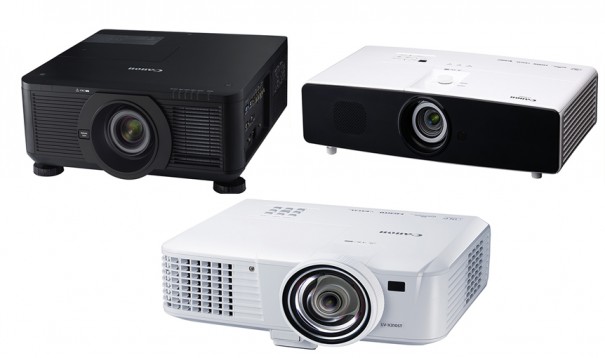 Canon LX-MU700 LX-MU500 y LV-X310ST