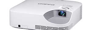 Casio brings lampless echoprojection to the education environment with the XJ-V2