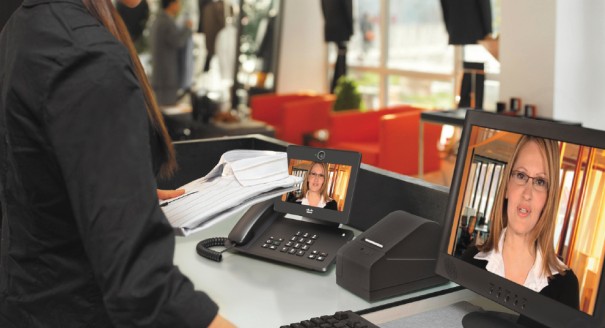 Dimension Data videoconferencia