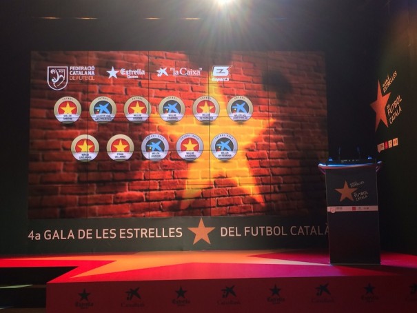 Eikonos Gala Estrellas Futbol Catalan