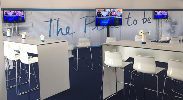 Eikonos Movistar VIP Village MotoGP