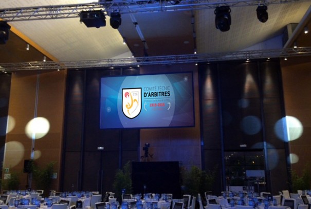 Eikonos en Comite Tecnic Arbitres