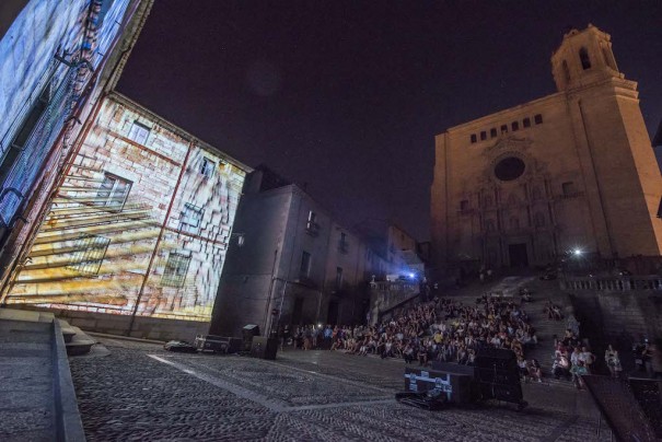 Epson Festival Mapping Girona2015