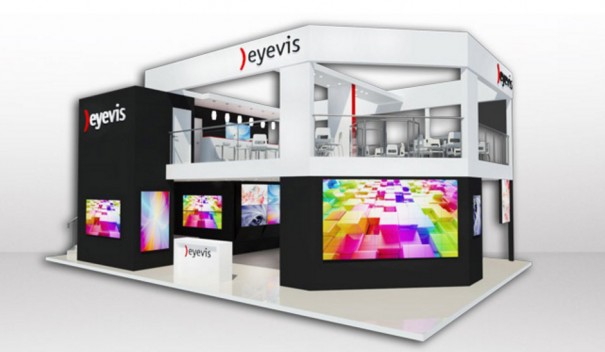 Eyevis en ISE 2016