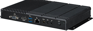 Nexcom NDIS B325: tocador de sinalização digital para ambientes semi-externos
