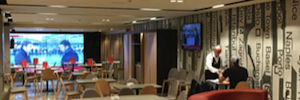 Caverin Solutions rinnova i sistemi audiovisivi del vecchio Hotel Convención di Madrid