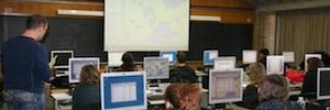 Die Universität Girona setzt eine Technologie für die Verwaltung und Kontrolle von Klassenzimmern ein