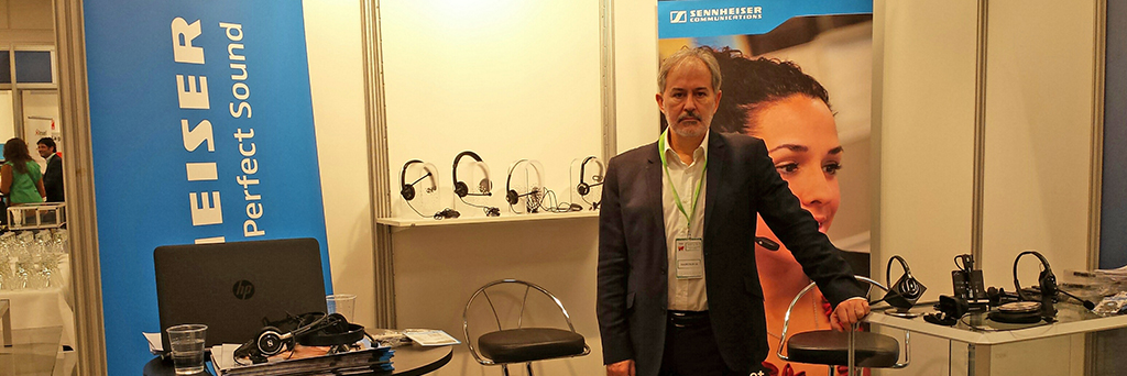 Lyreco markets Sennheiser's professional headset