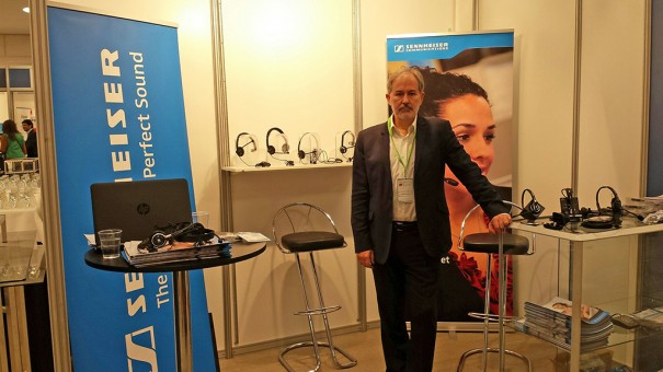 Alianza Sennheiser Lyreco