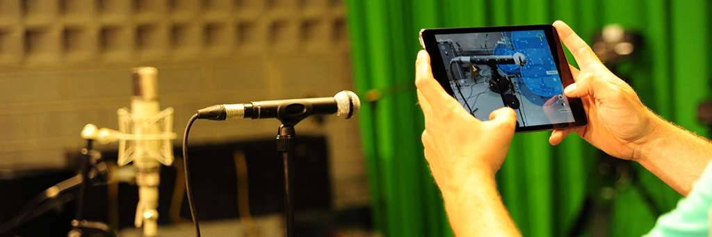 An app from Beyerdynamic and Aratechlabs allows you to monitor the directivity of microphones with augmented reality