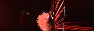 Le cabaret parisien Lido habille son spectacle avec des écrans Artixium Led