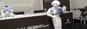Expo globale dei robot: Madrid apre le porte a un'industria in crescita e futura