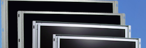 Macroservice presenta la gama de monitores open frame para cartelería digital de SolView
