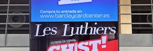 Barclaycard Center Madrid confía a Musicam la ambientación visual con pantallas de gran formato