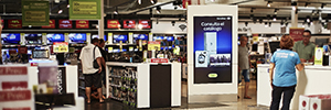 Carrefour introduce el digital signage en los puntos de venta para optimizar la comunicación con el cliente