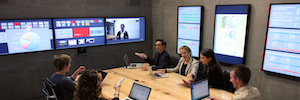 Oblong to debut at ISE 2016 with the Immersive Visual Collaboration Solution Mezzanine 3