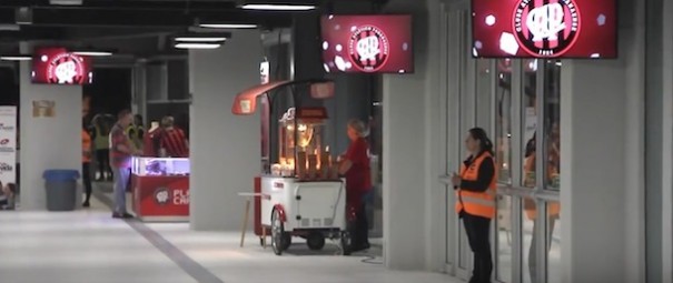 Panasonic Arena da Baixada 0