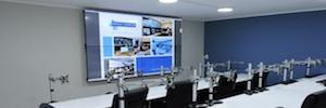 Videowall DLP for migration control monitoring and analysis