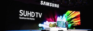 Samsung incorpora tecnología Quantum Dot y conectividad IoT a su nueva gama SUHD