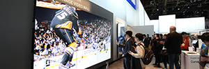 Samsung zeigt, wie das "Visual Display" die Zukunft von Wirtschaft und Einzelhandel verändern wird